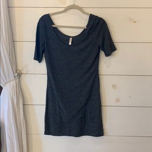 Fitted T-shirt Dress